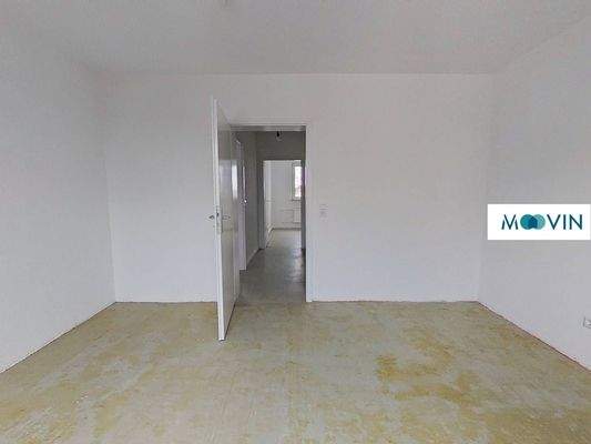 Ansicht II: Schlafzimmer I