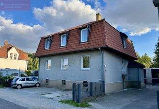 Ansicht von der Straßenseite