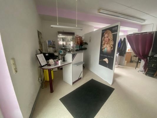 ehemaliger Friseursalon