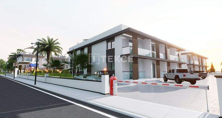 Apartments for Sale in a Fully Equipped Complex in Iskele Salamis