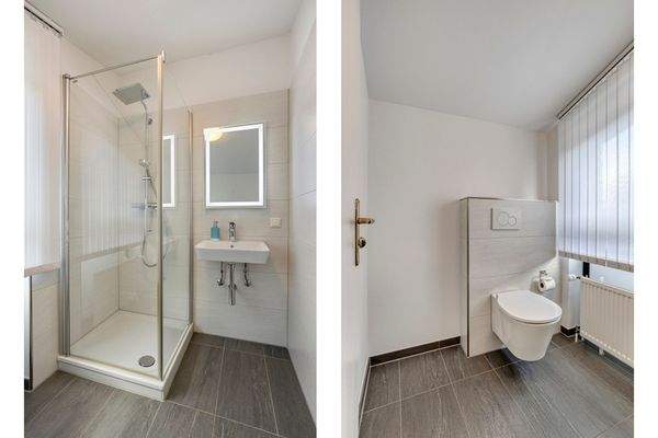 Badezimmer, Obergeschoss