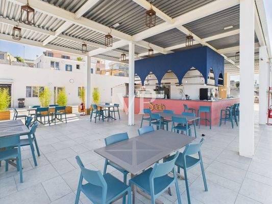 parte esterna bar ristorante