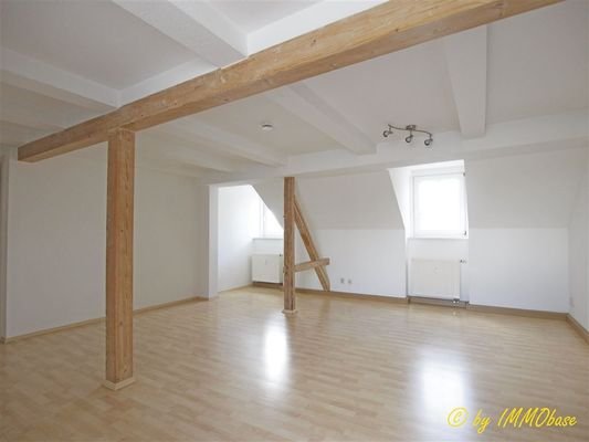Ein Blick in den Wohnbreich