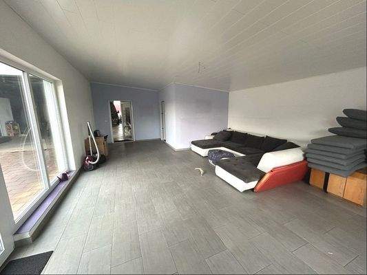 Büroraum der Gewerbefläche