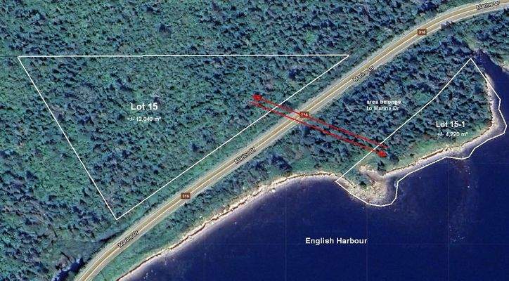 Nova Scotia - English Harbour -  Wunderschönes Atl