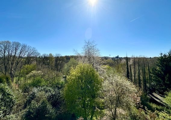 Blickrichtung nach Linden
