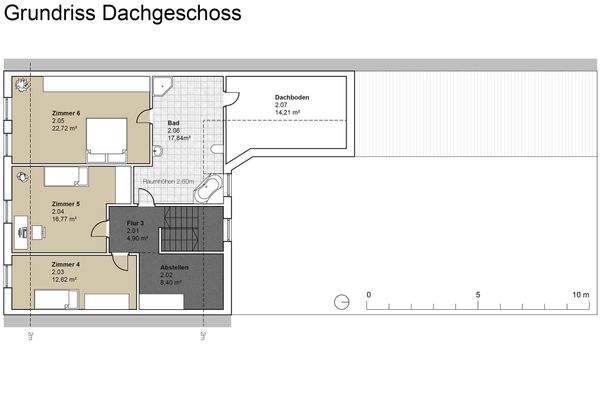 Grundrisse Dachgeschoss