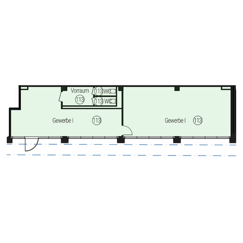 Nürnberg Büros, Büroräume, Büroflächen 