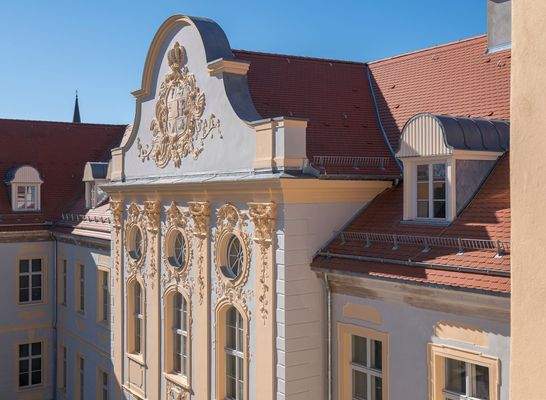 Barockschloss Fassade