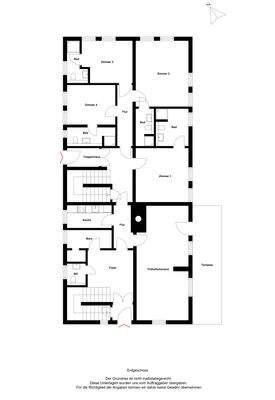 Gästehaus Erdgeschoss