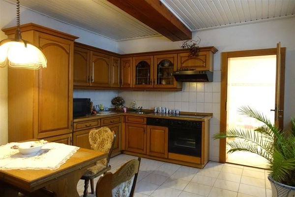 Küche Wohnung EG