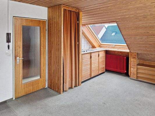 Wohnzimmer Dachgeschoss