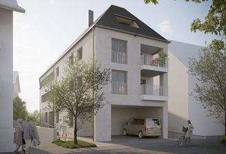 Visualisierung Straßenansicht