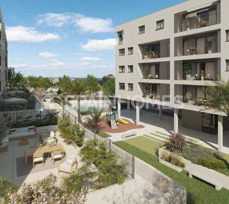Eco Stylish Apartments with Pool in Alicante