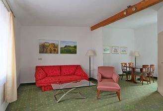 Blick in den Wohnraum