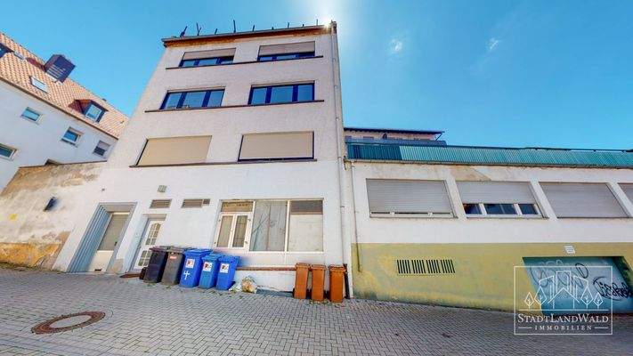 Hauseingang - Schlittgasse