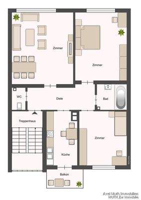 Praktischer Grundriss