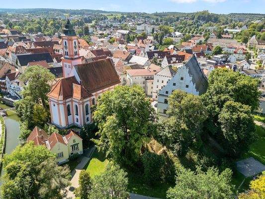 Blick auf das Haus (rechts)