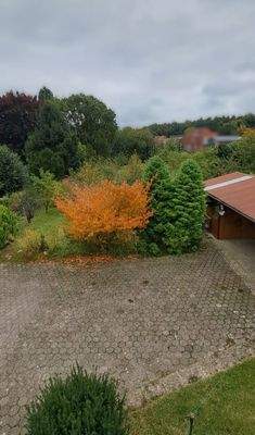 Blick aus Dachgeschossfenster