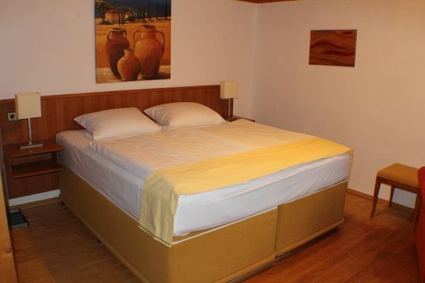 Doppelzimmer, Betten auch trennbar