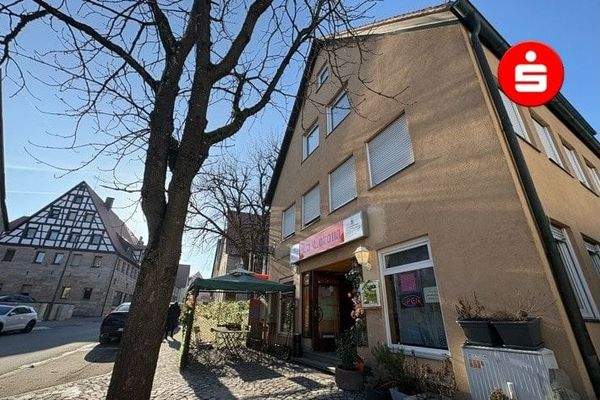 Hausansicht - Gastronomie