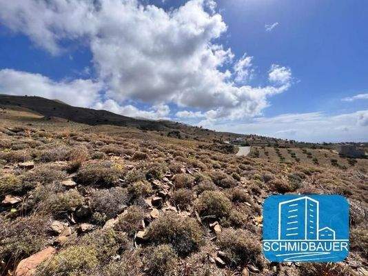 Kreta, Agios Pavlos: Grundstück mit herrlichem Blick auf das Libysche Meer zu verkaufen