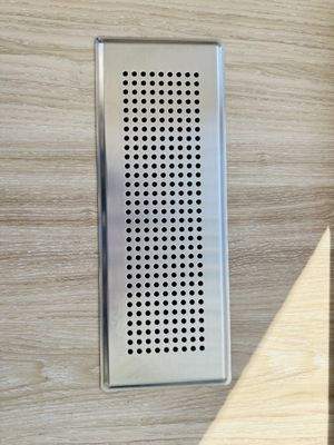 Lüftungsgitter im Fußboden