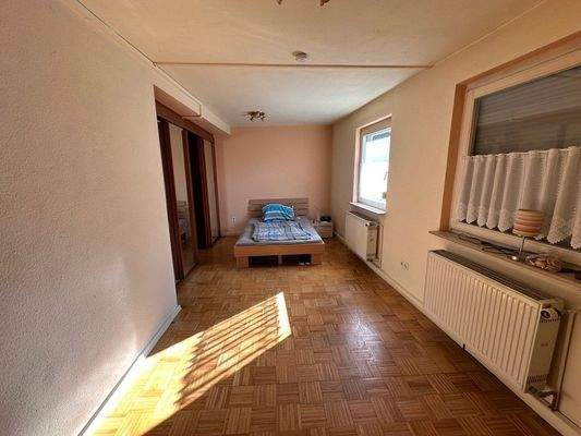 Schlafbereich (Erdgeschoss)