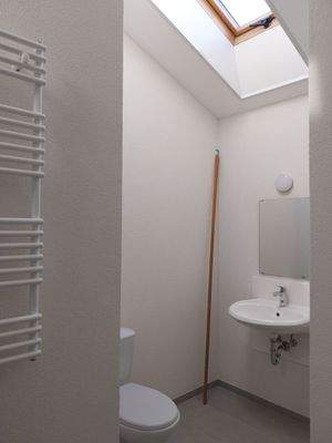 Bad mit Tageslichtfenster