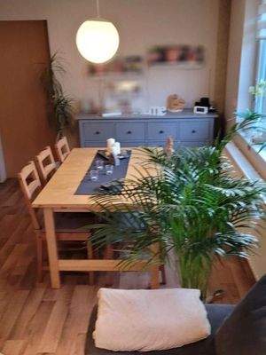 Essbereich Wohnzimmer