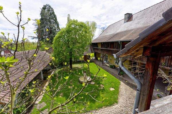 Blick in den Innenhof