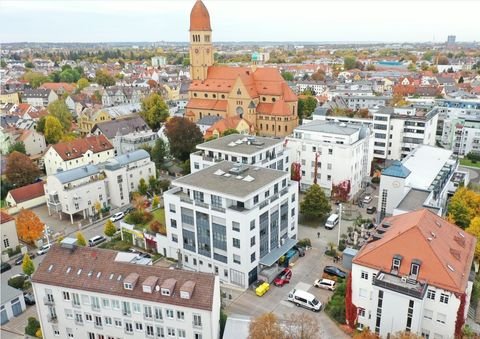 Augsburg Garage, Augsburg Stellplatz