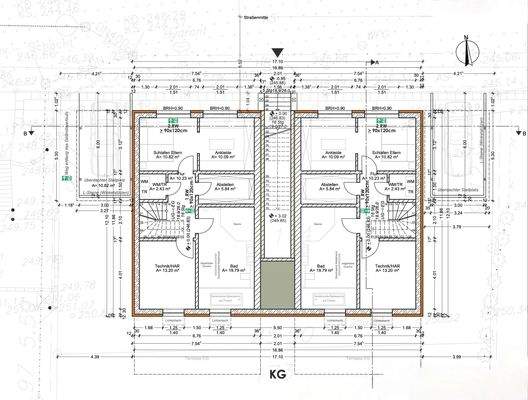 Grundriss Souterrain