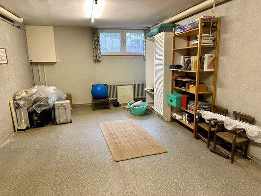 Untergeschoss Mehrzweckraum 