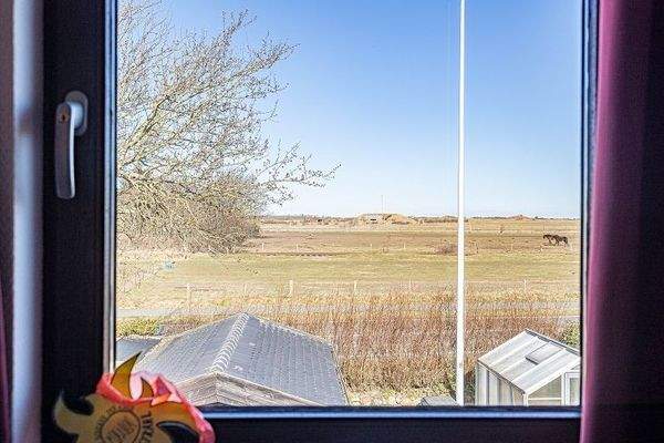 Sicht aus dem Kinderzimmer