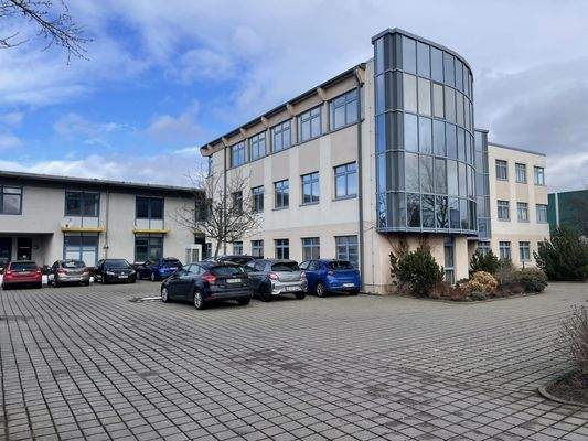 Modernes Bürogebäude