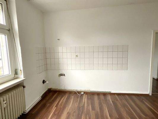 Bereich für Einbauküche