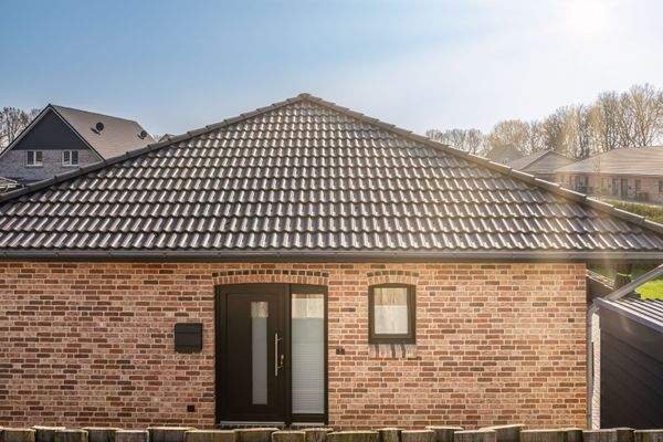 Schöner Eingangsbereich.