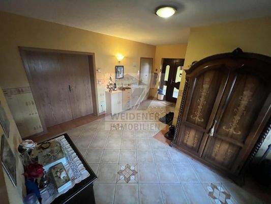 Eingang mit Vorraum
