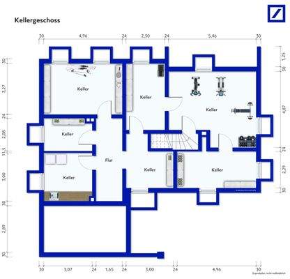 Grundriss Kellergeschoss