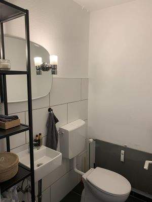 separates WC in modernem Design