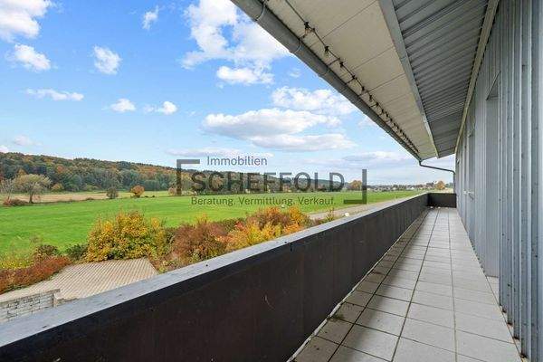 Balkon Wohnung EG links 