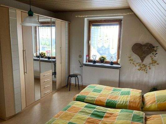 Schlafzimmer Ansicht