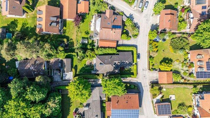 ruhige Nachbarschaft