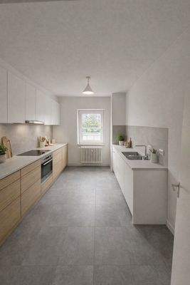 Visualisierung Küche