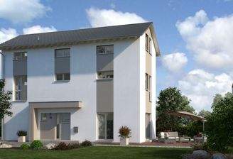 Moderne Villa mit Garten