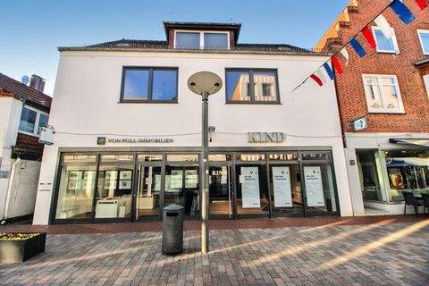 Heide Ladenlokale, Ladenflächen 