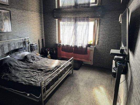 Schlafzimmer 16qm aktuell