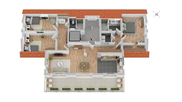 Grundriss änderbar!