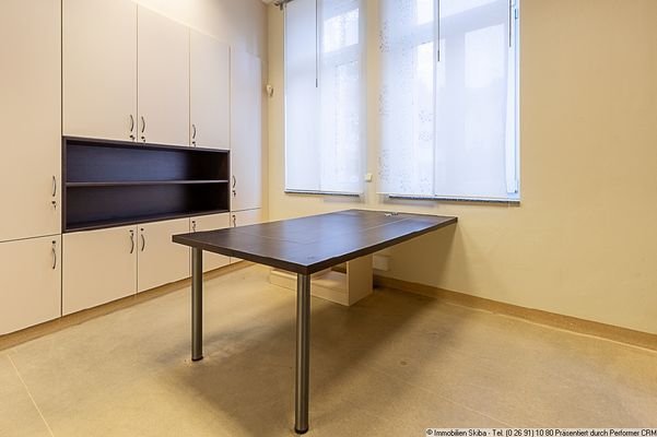 Behandlungszimmer oder Büro